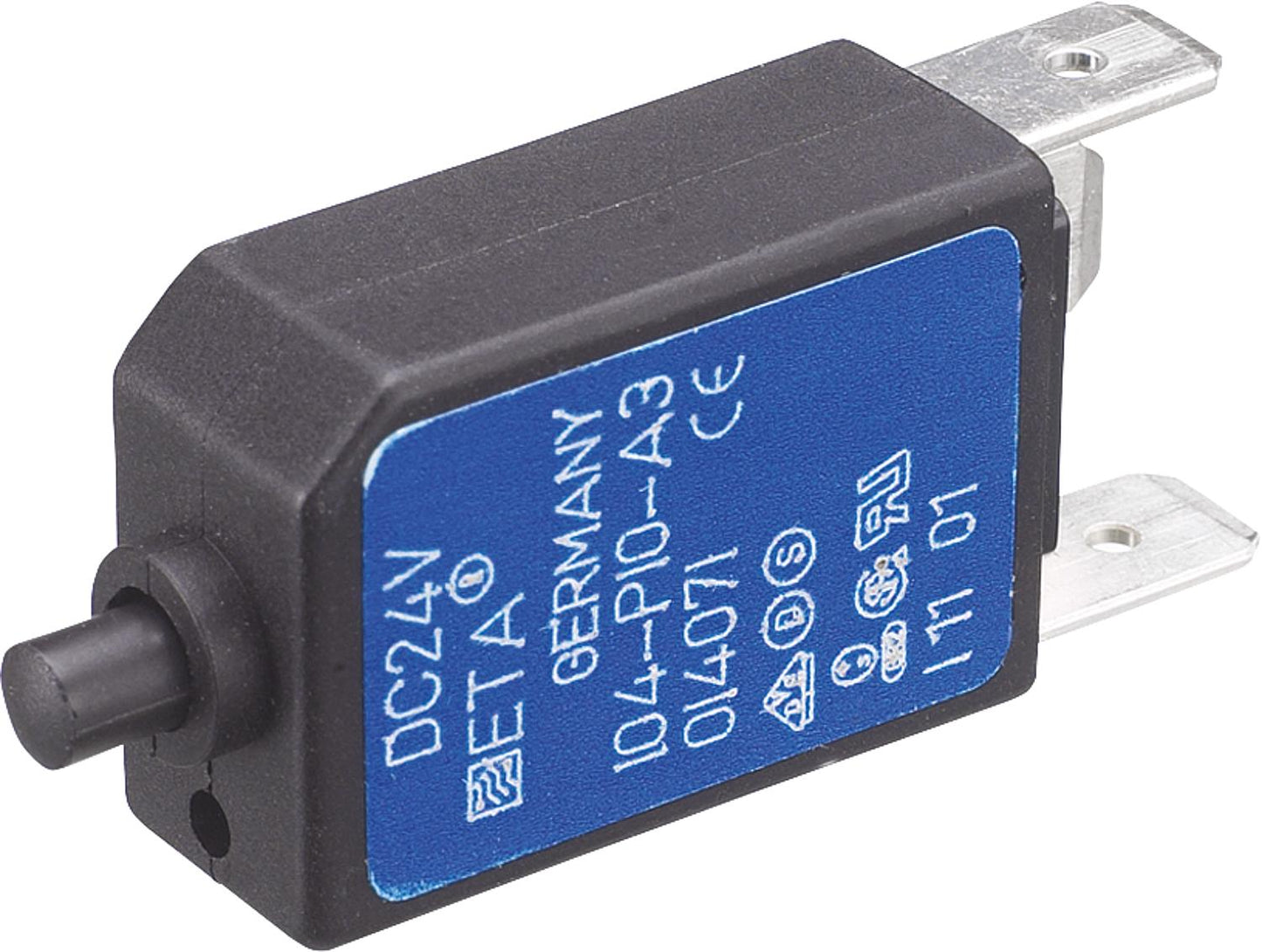 Circuit breaker for ZR/ZWR 3+4 Ju.No.: 8 717 200 042