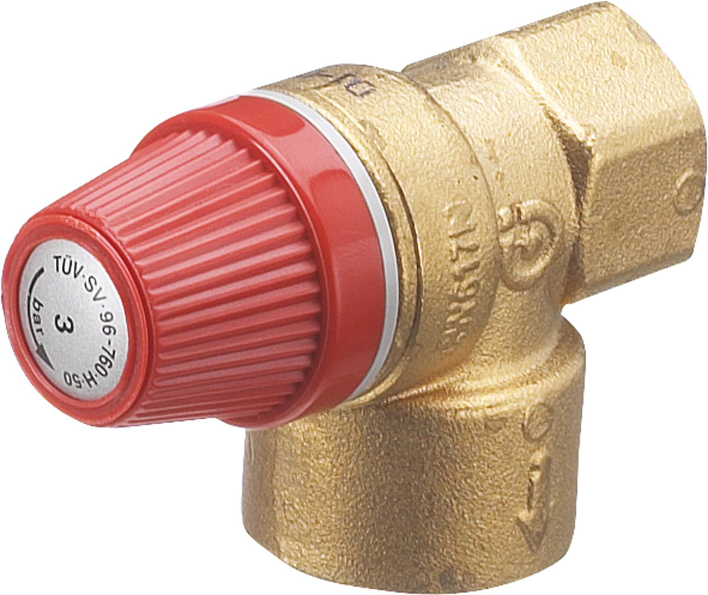 Safety valve 3 bar for ZR/ZWR devices, part no.: 8 717 401 012