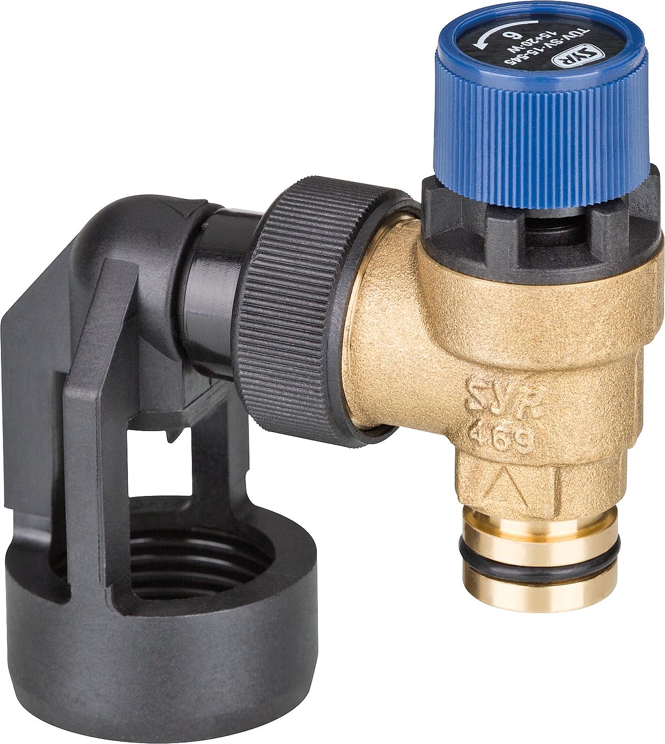 Safety valve 6 bar for GWZ Ju.Nr.: 8 717 405 113