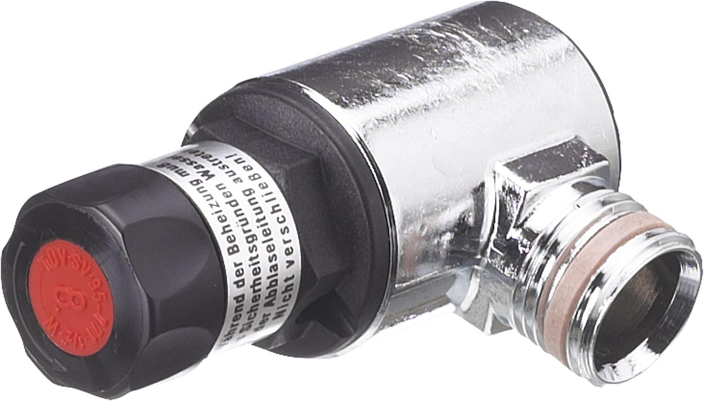 Safety valve for GWZ Ju.No.: 8 717 405 160