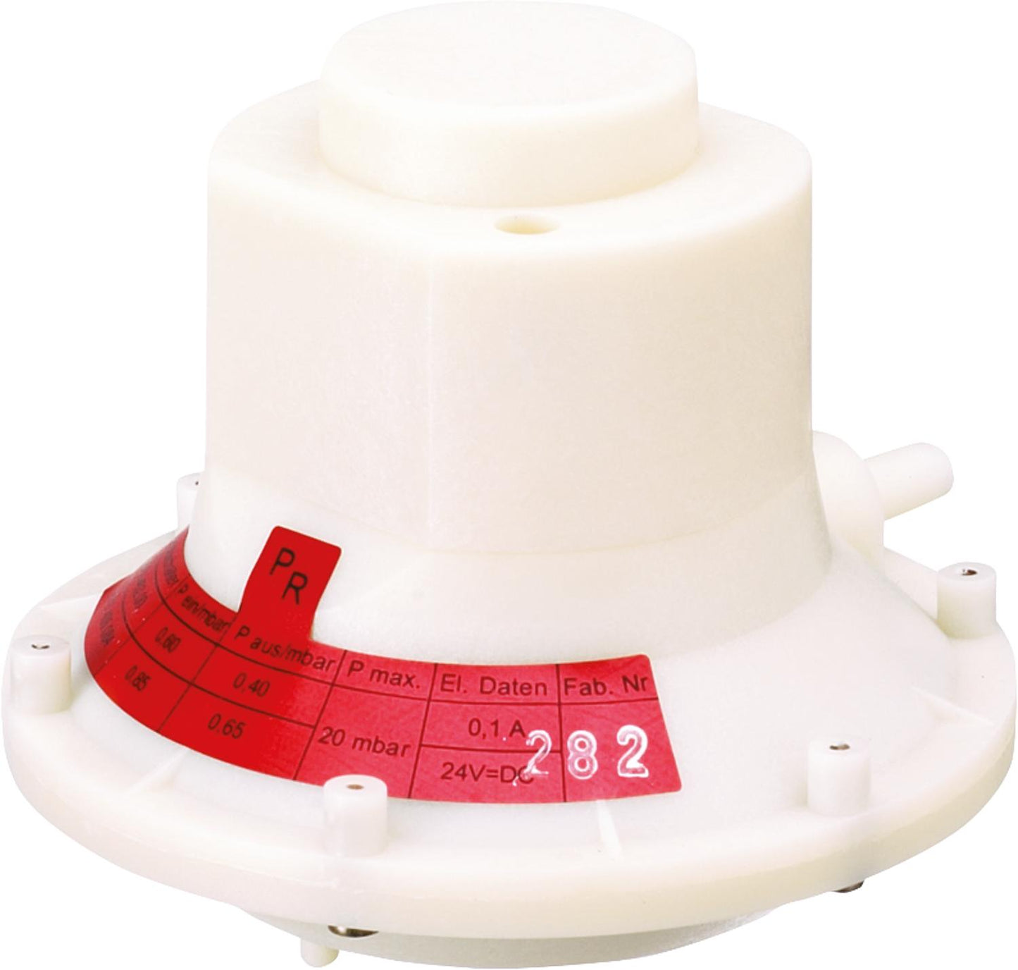 Differential pressure switch for ZR/ZWR -2+3+5 Ju.No.: 8 717 406 041