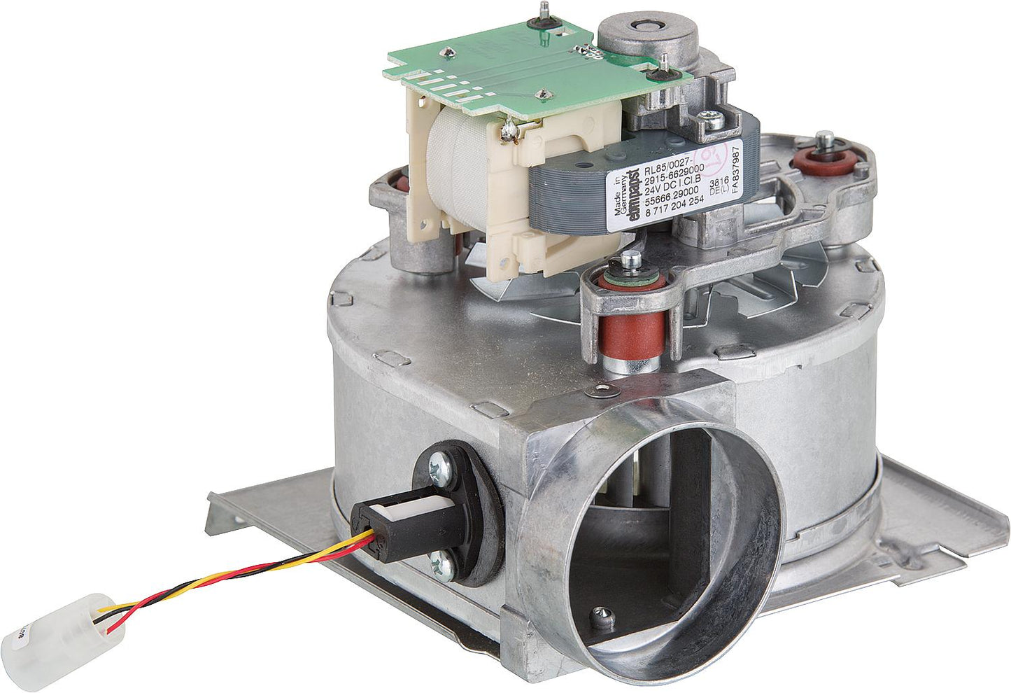 Blower ZR 11-4 AE Ju.No.: 8 717 204 253