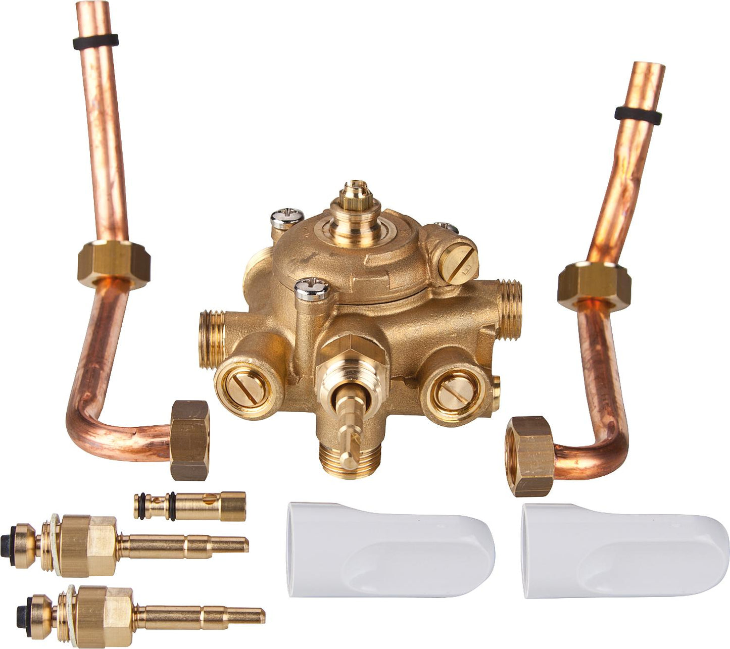 Junkers brass water fitting (conversion kit) 8 707 006 330 0