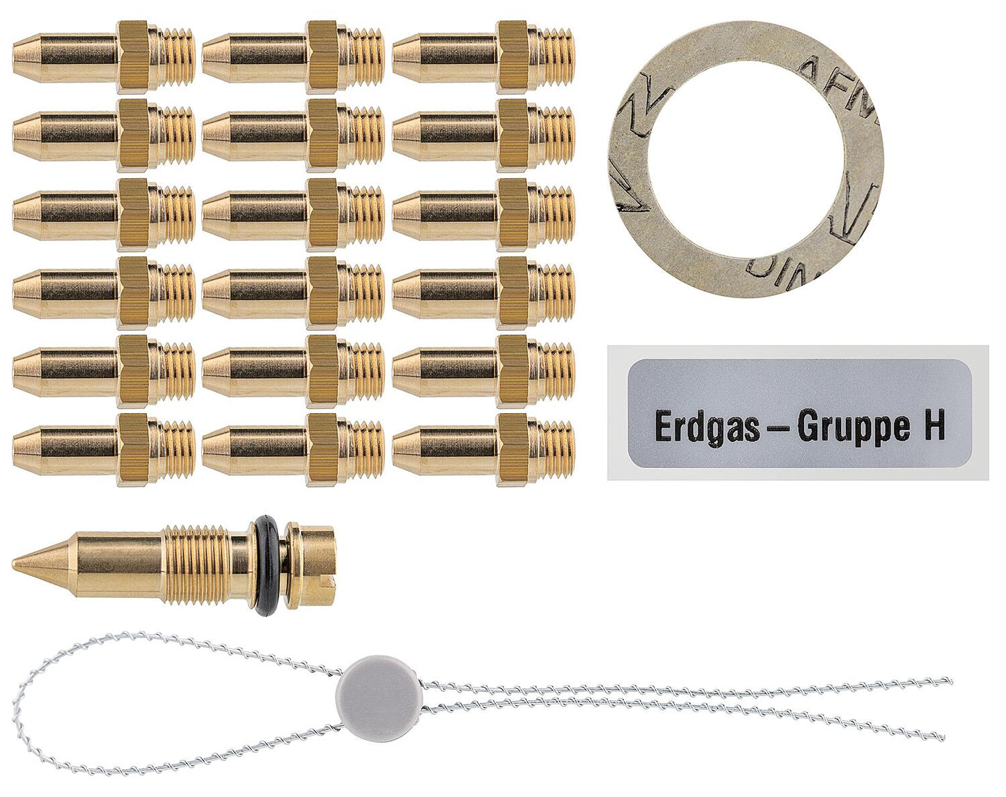 Gas conversion kit 31>23, Bosch 7710239038