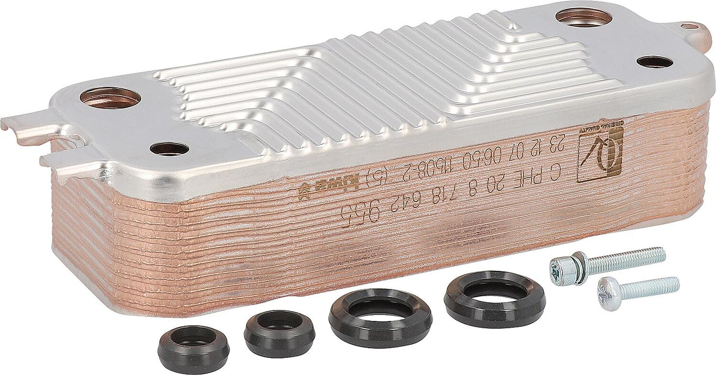 Plate heat exchanger C-PHE 20, Bosch 87186429550