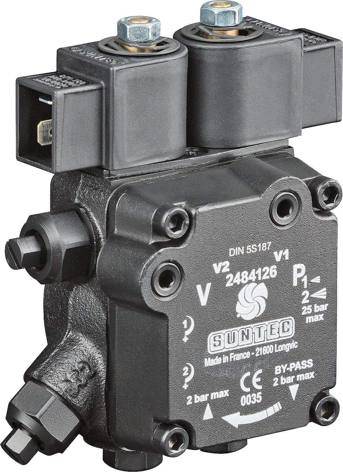 Wolf 89 05 730 oil burner pump