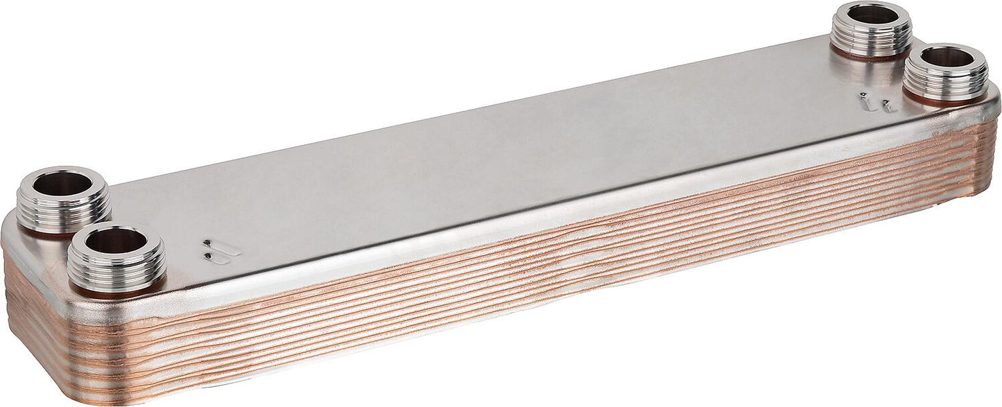 Hot water heat exchanger, Wolf 8905766