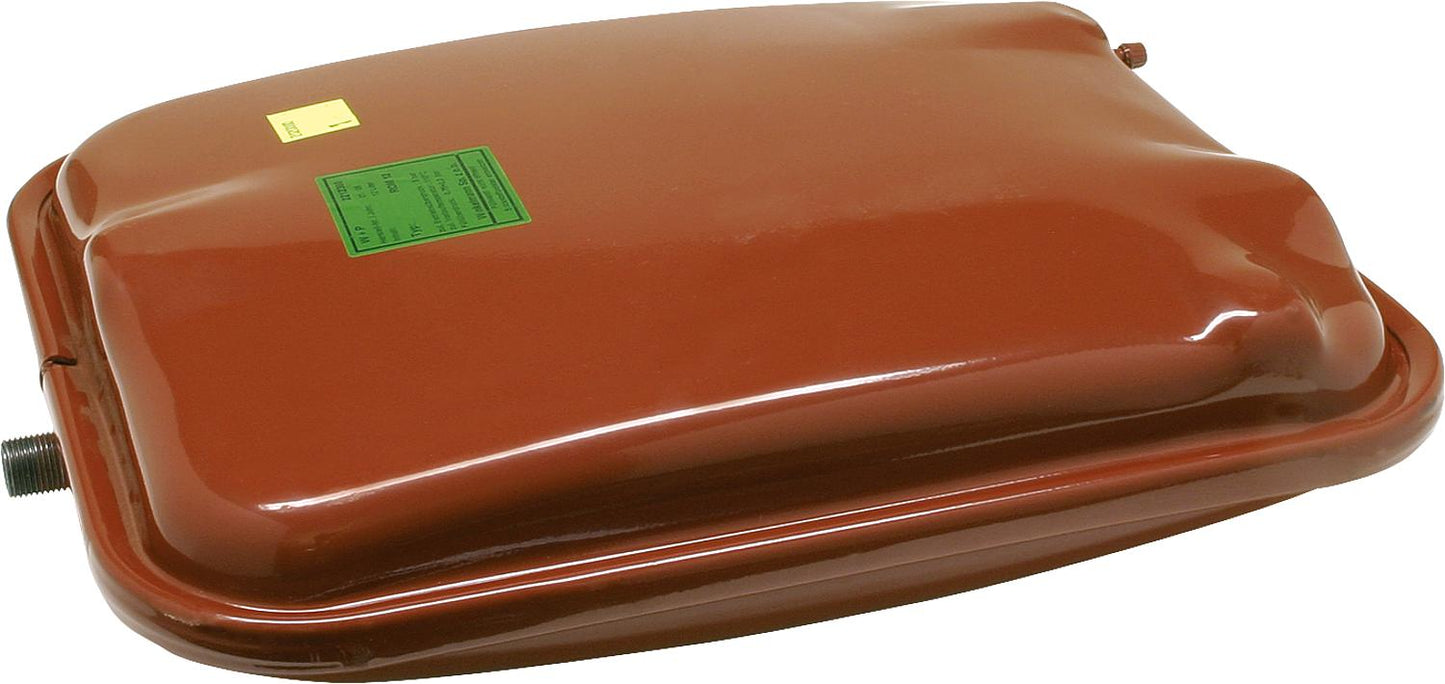 Expansion vessel (o. R) Wolf 202000099 for gas boiler GU-E,GU-1E,GG-E,GG-1E