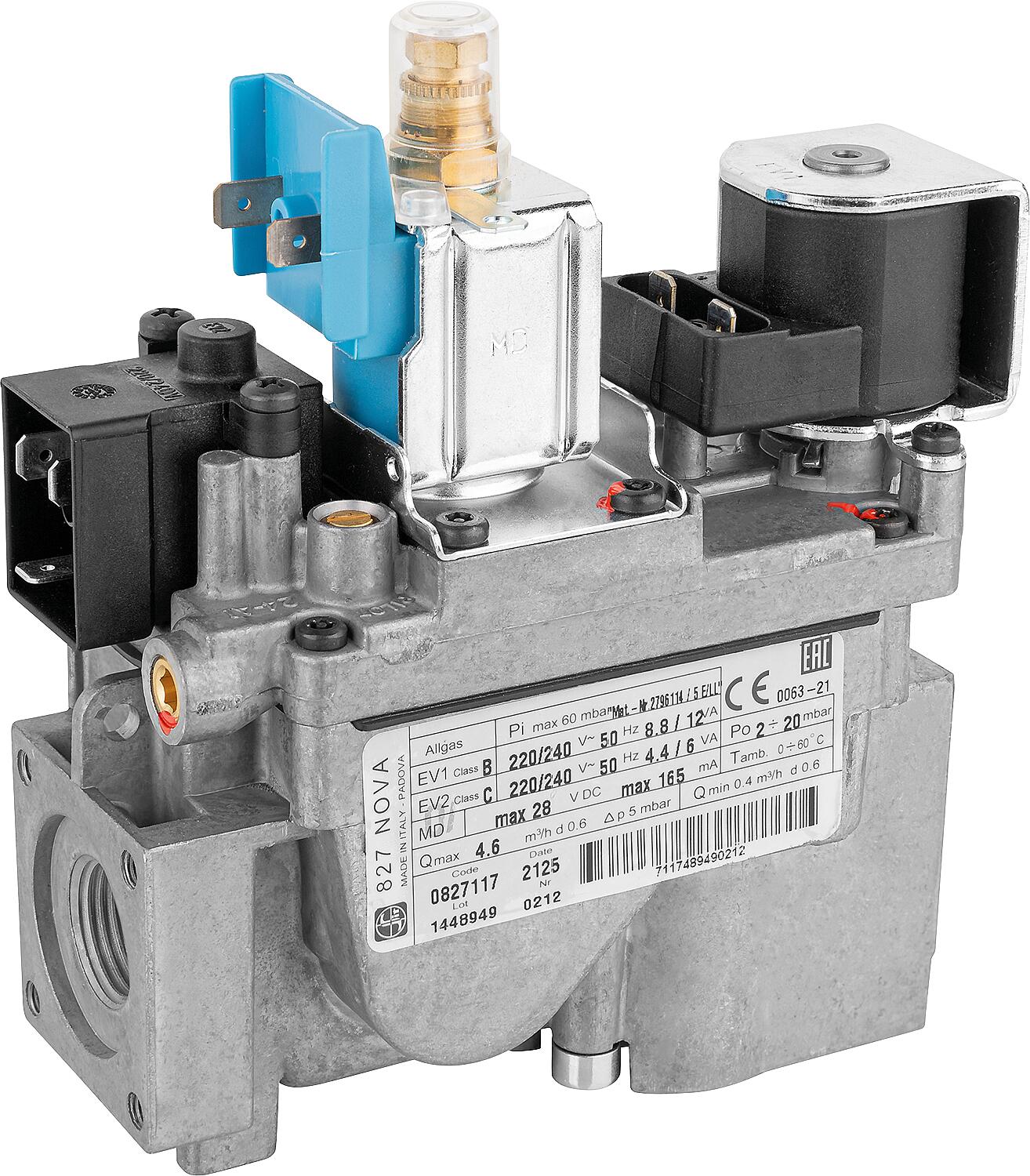 Gas combination valve, Wolf 8601896