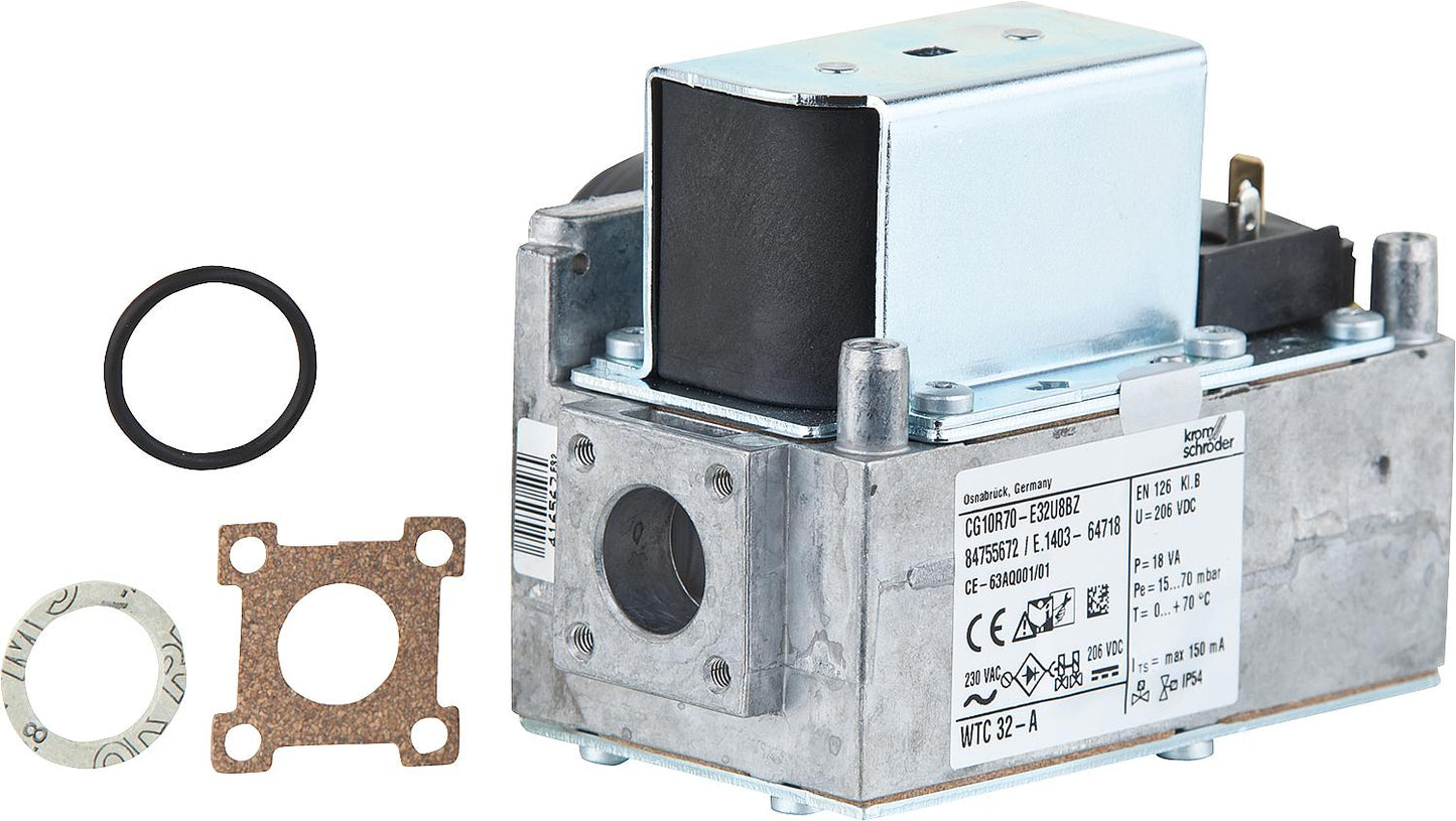 Vanne combinée gaz Weishaupt 481 301 3022/2