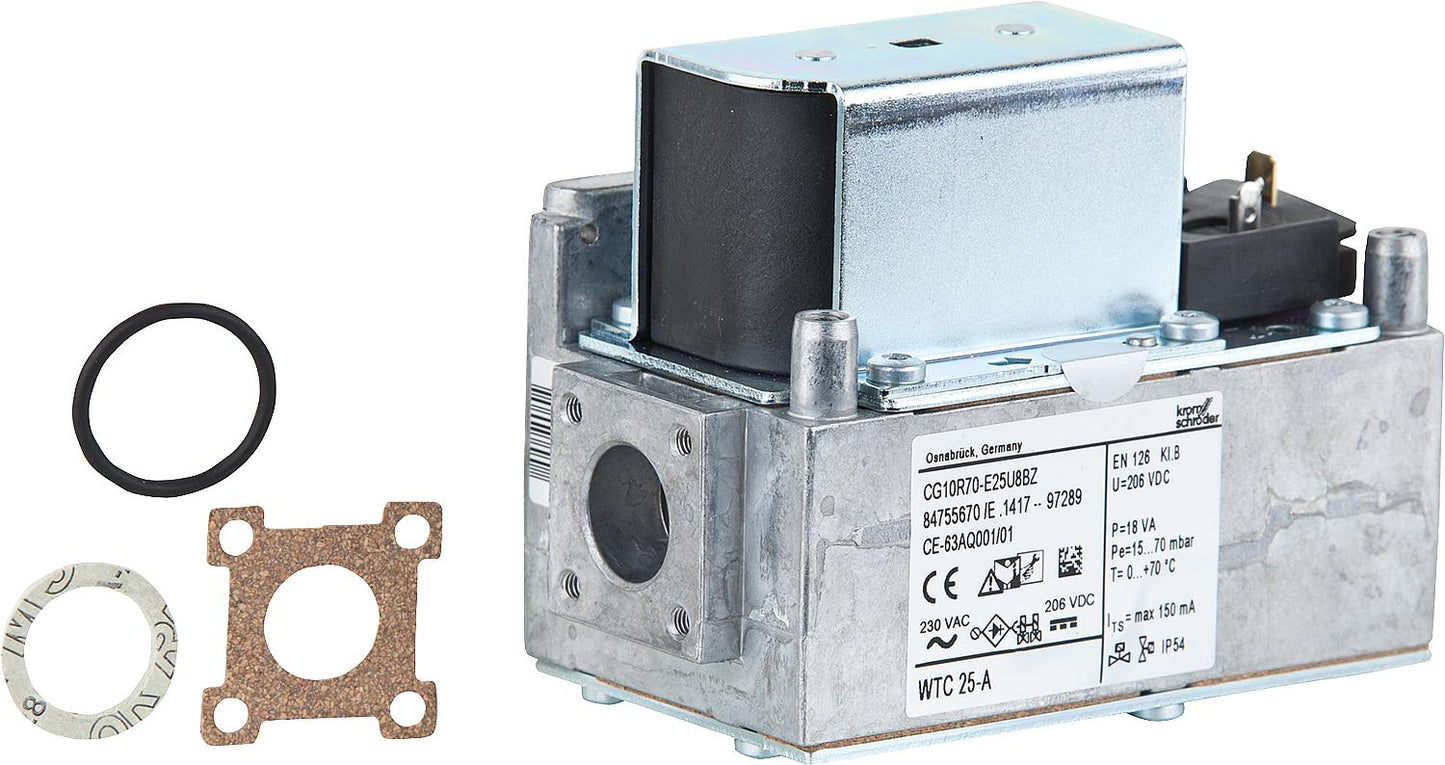 Vanne combinée gaz Weishaupt 481 111 3022/2