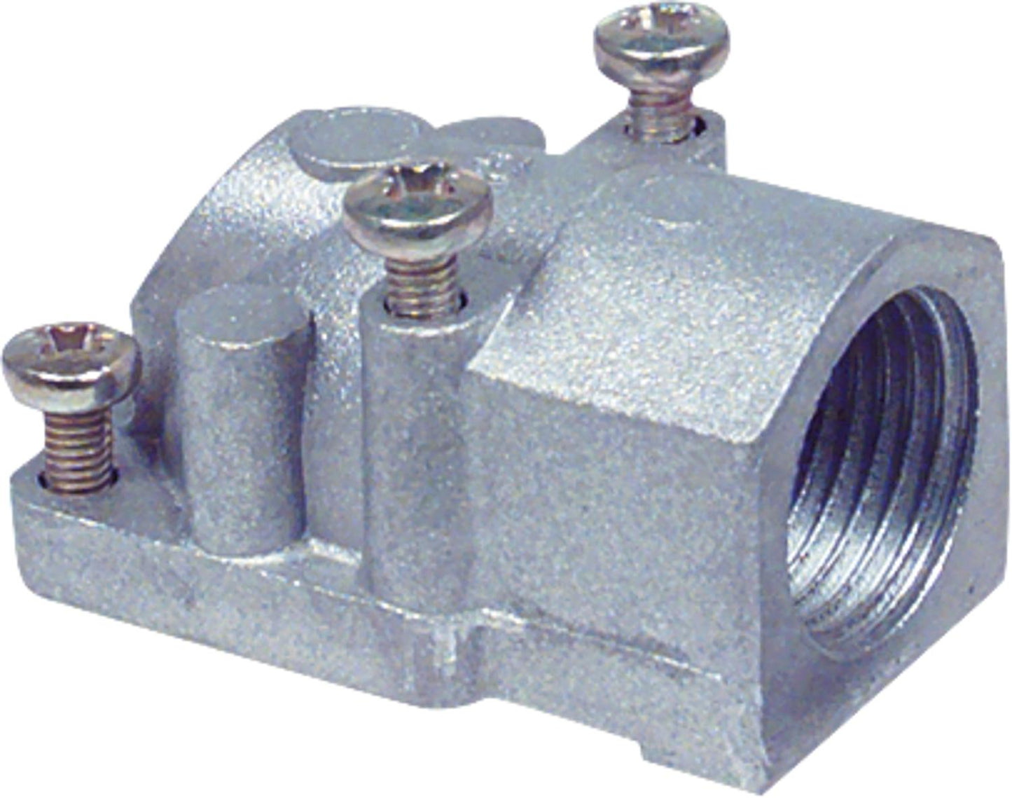 Bride de raccordement, forme angulaire
DN 15 (1/2") BSP