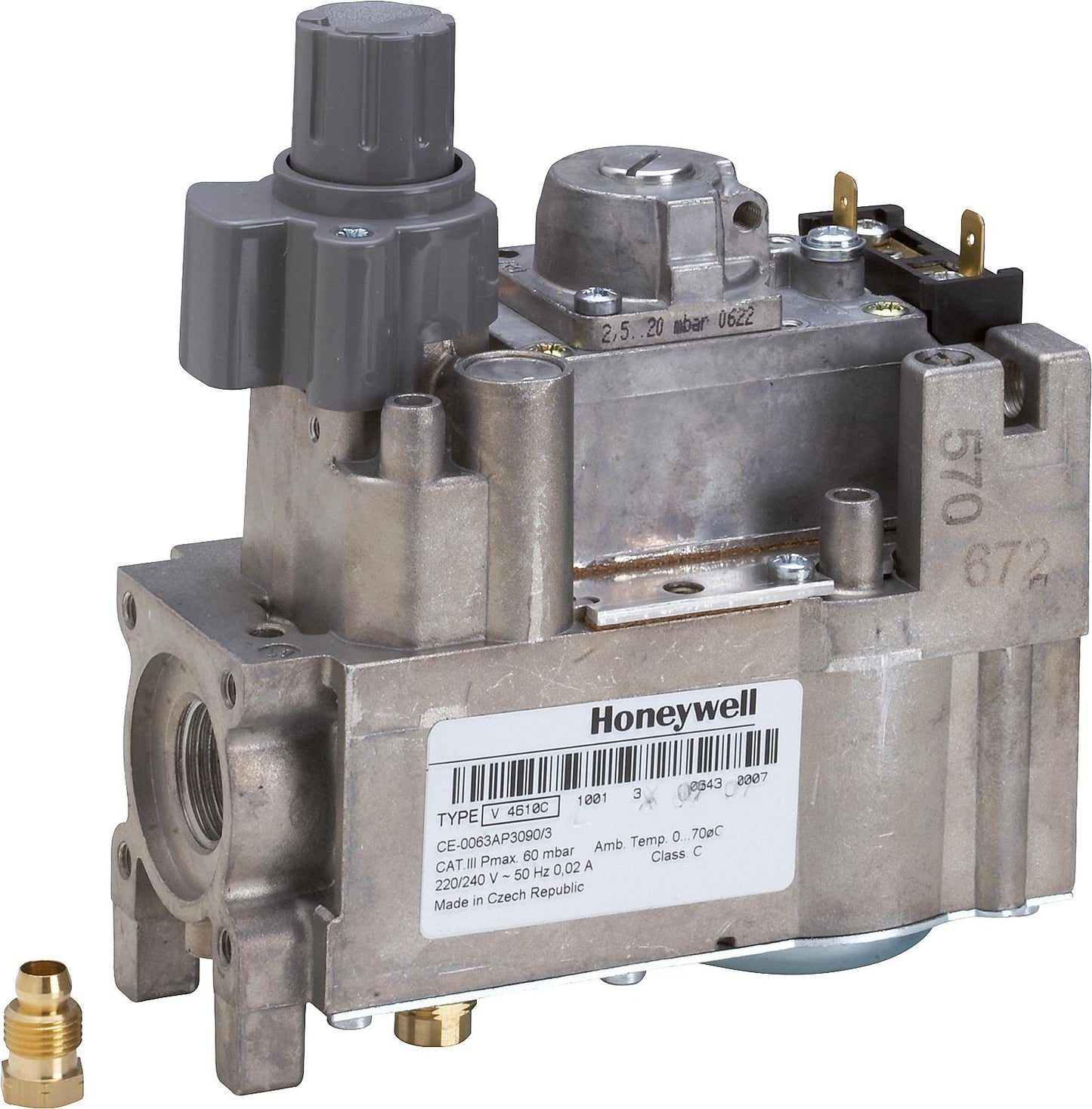 Gas combination valve 1/2" 230V-50Hz V4610C1001