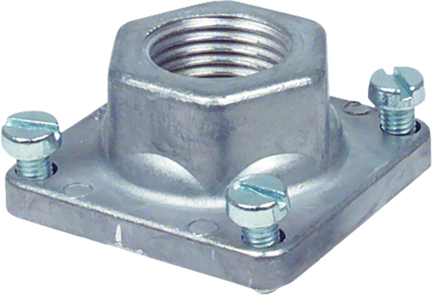 Bride de raccordement droite