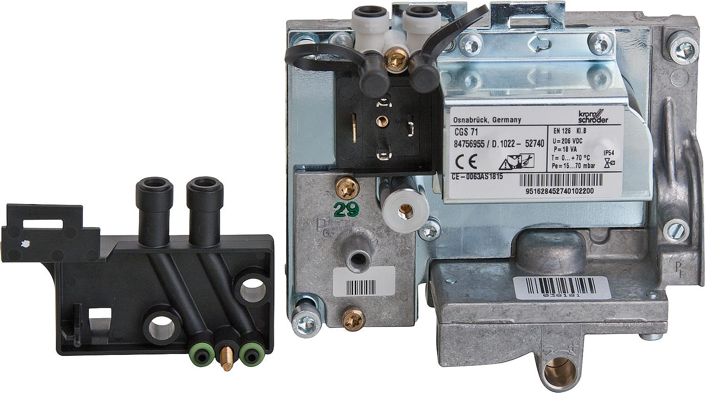 Viessmann gas combination regulator CGS71D R10 206V for Vitodens 2004-2007