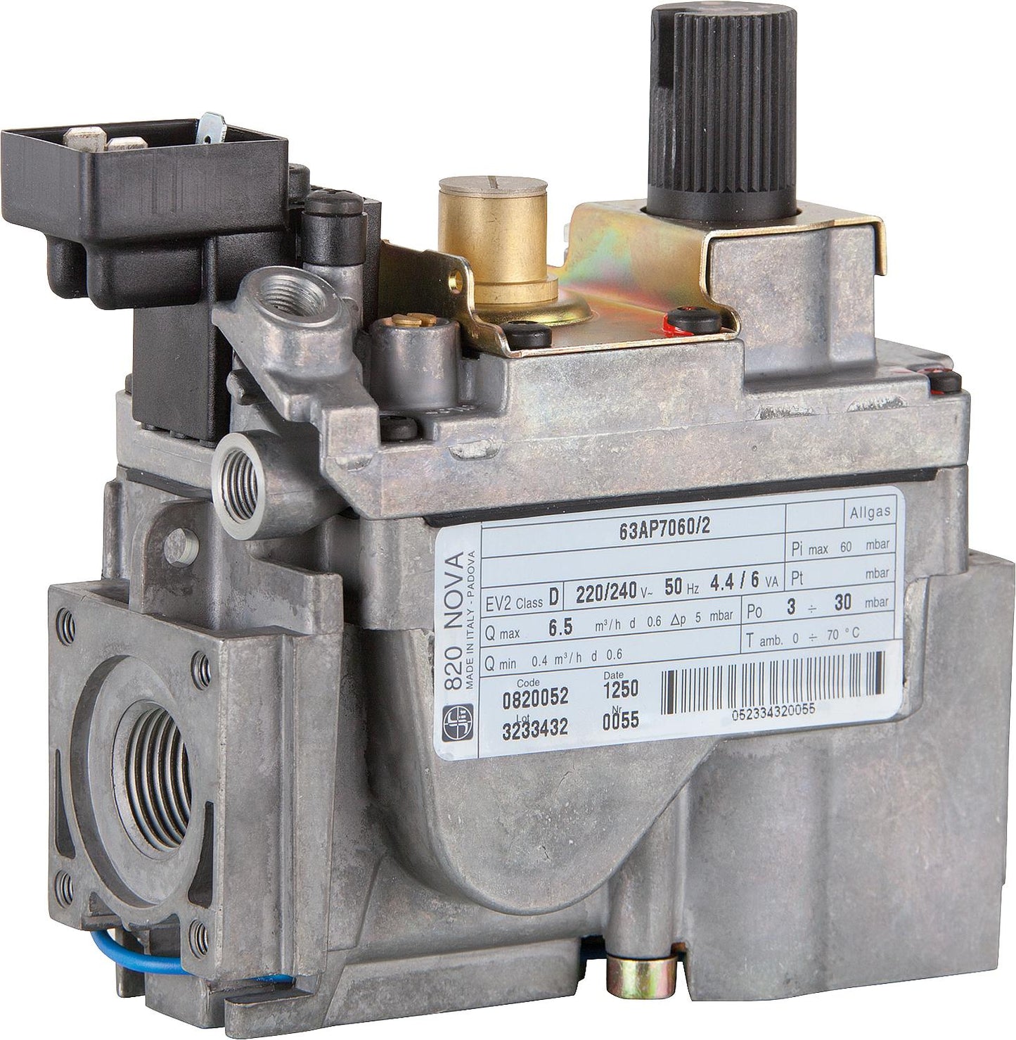 Vanne combinée gaz pour De Dietrich 95365258