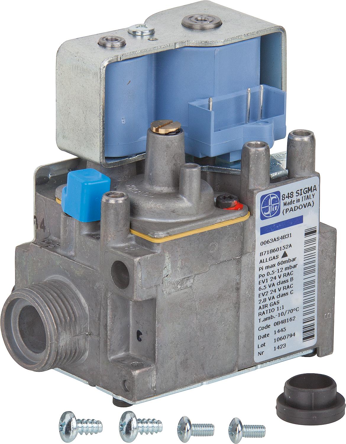 Gas valve for Buderus 8718601950