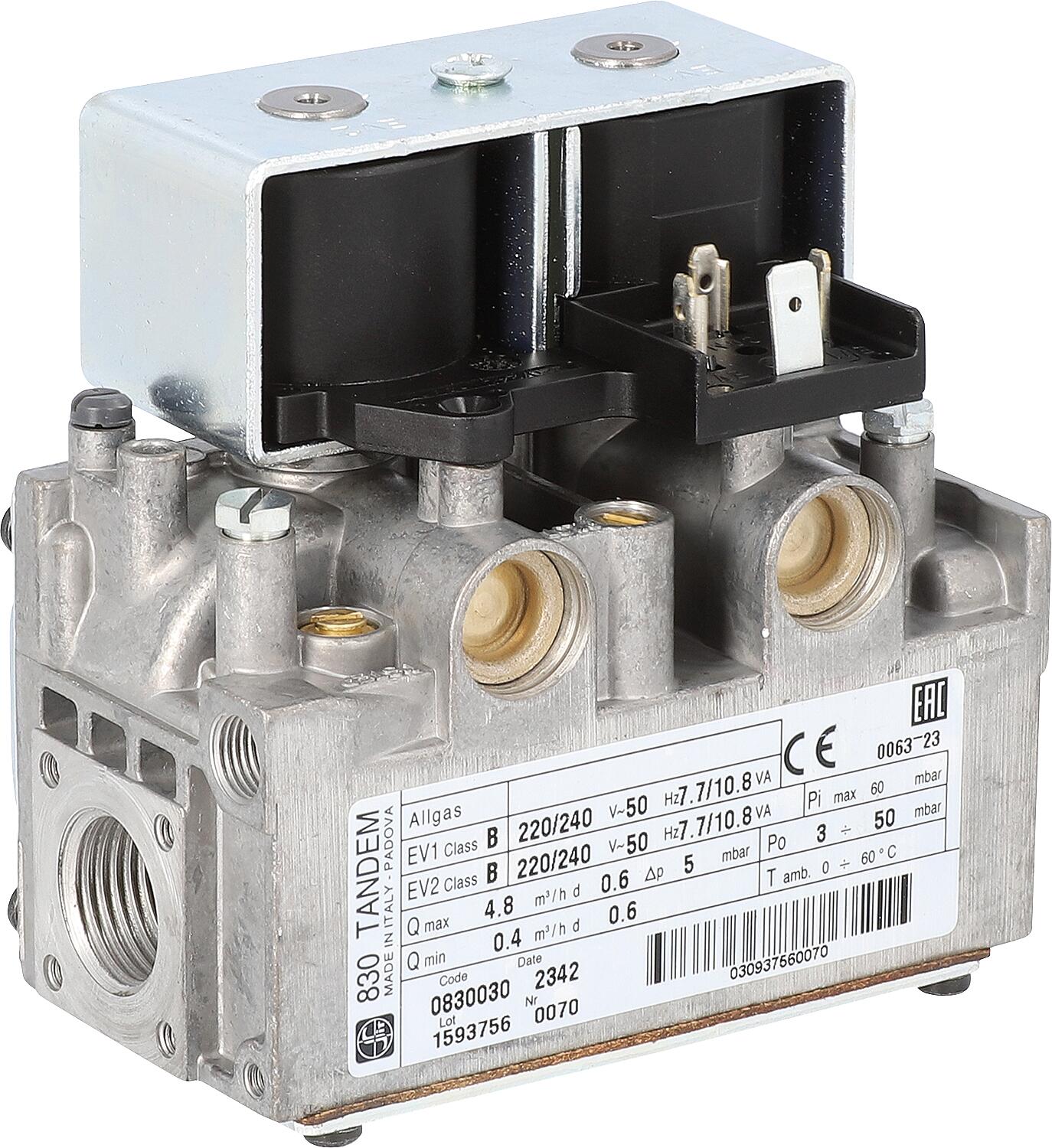 Gas combination valve for elco 12002469