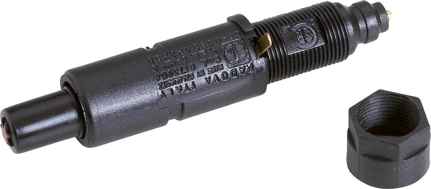 Piezo igniter (round) with nut M 14 x 1 Ref. 0.073.953