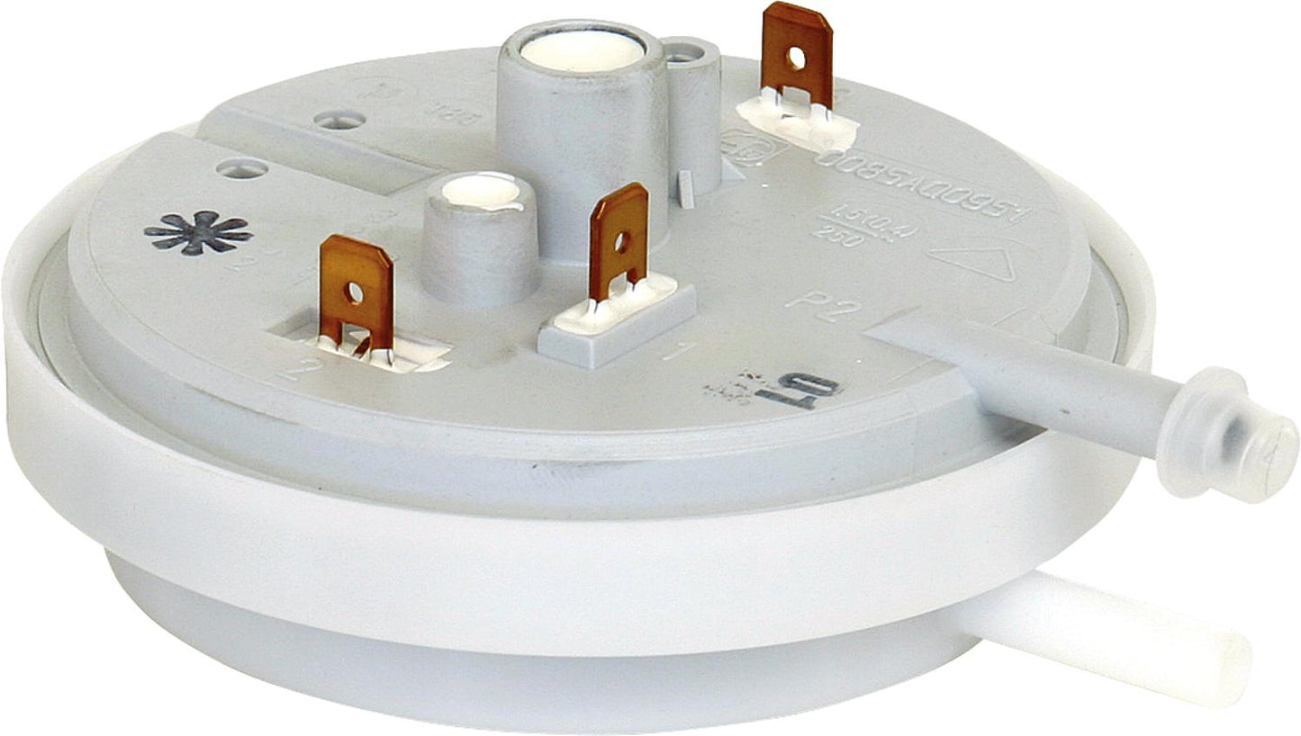 380 Air pressure monitor, on 50 ± 5 Pa, off 30 ± 5 Pa Ref. 0.380.004