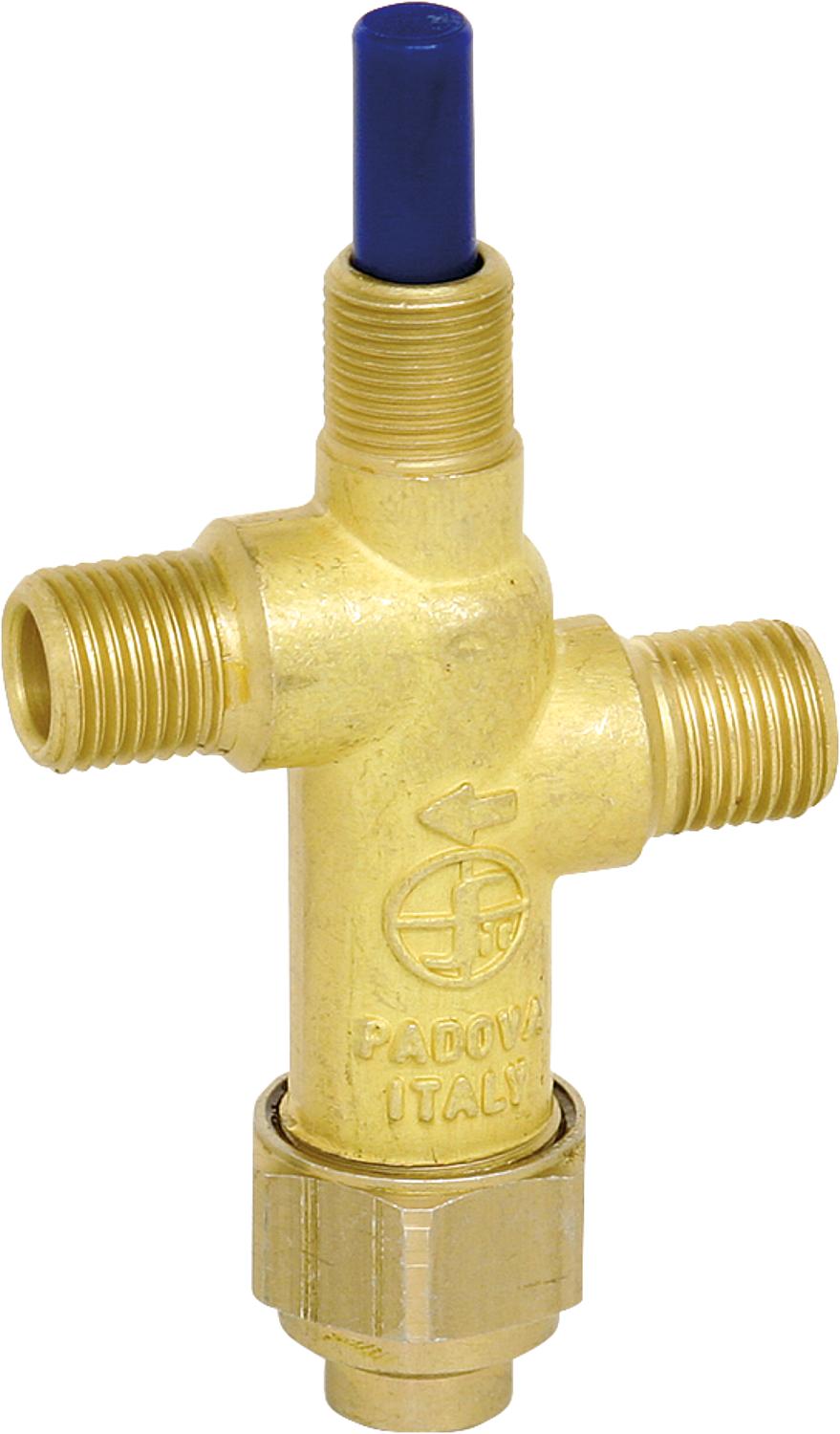 Gas fitting SIT-400 M1C Inlet AG G 1/4", Outlet AG G 1/4" Ref. 0.400.006