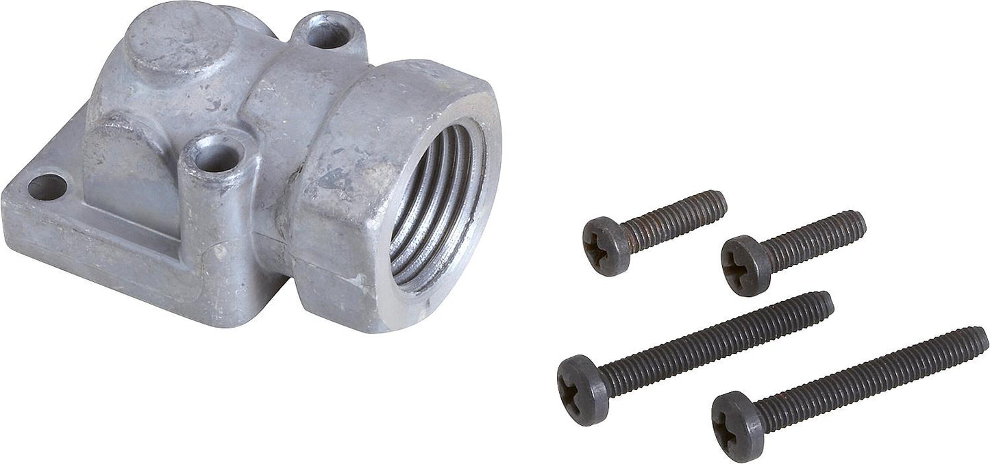 Angle flange 1/2" female thread to 710 Minisit Ref. 0.906.245