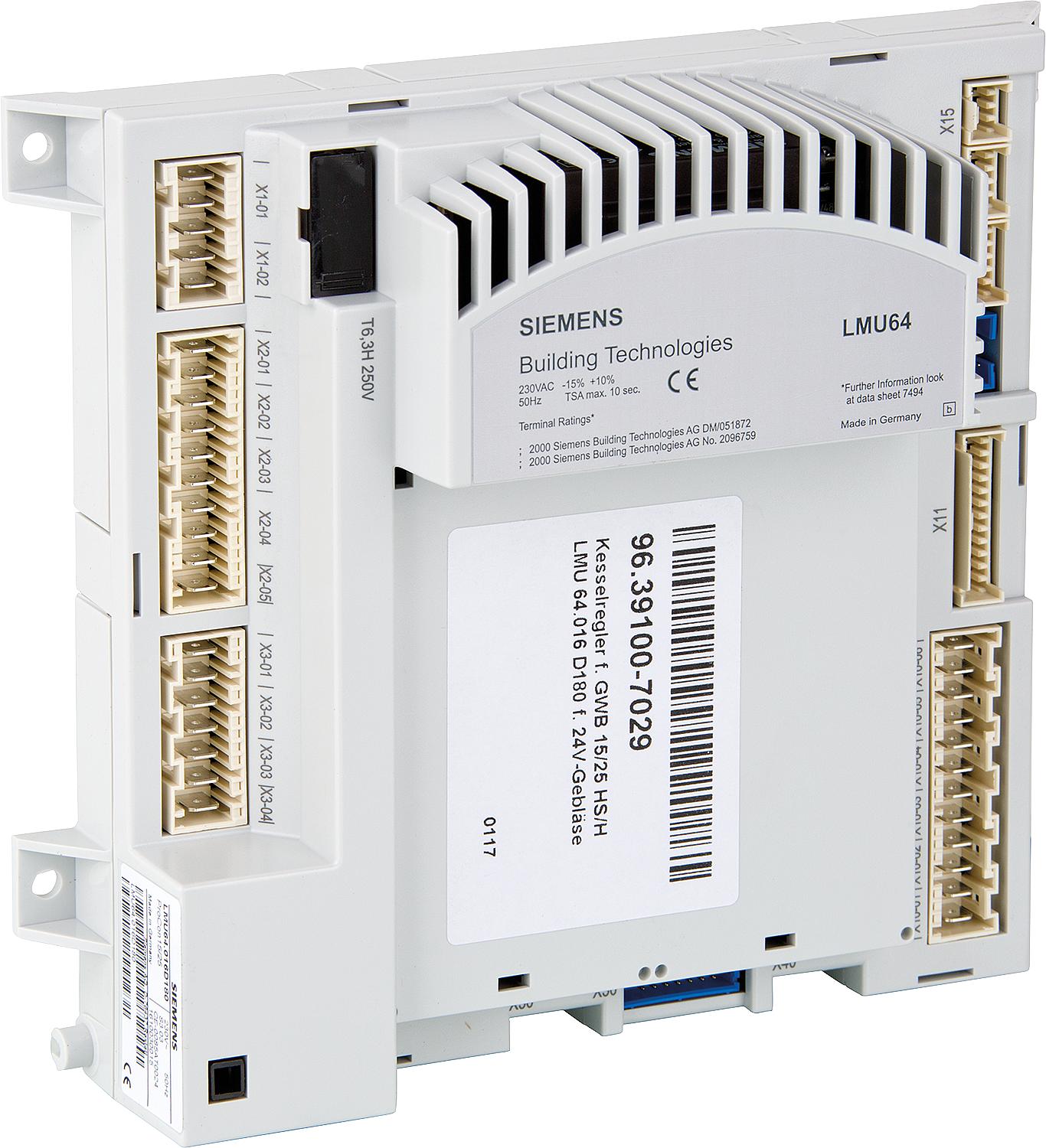 Boiler controller MHG 96.39100-7029