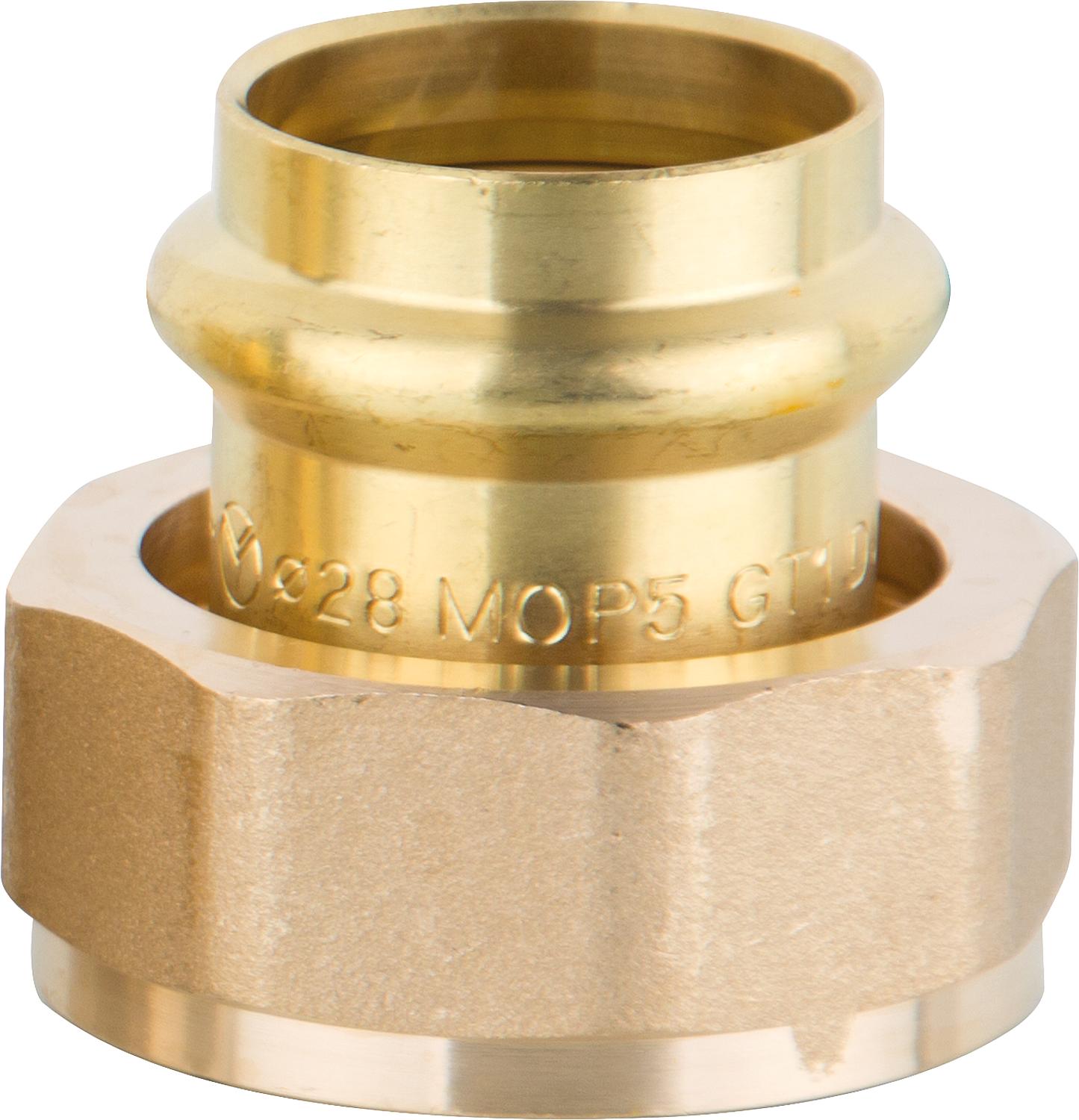 Raccords pour vanne à bille d'arrêt de gaz