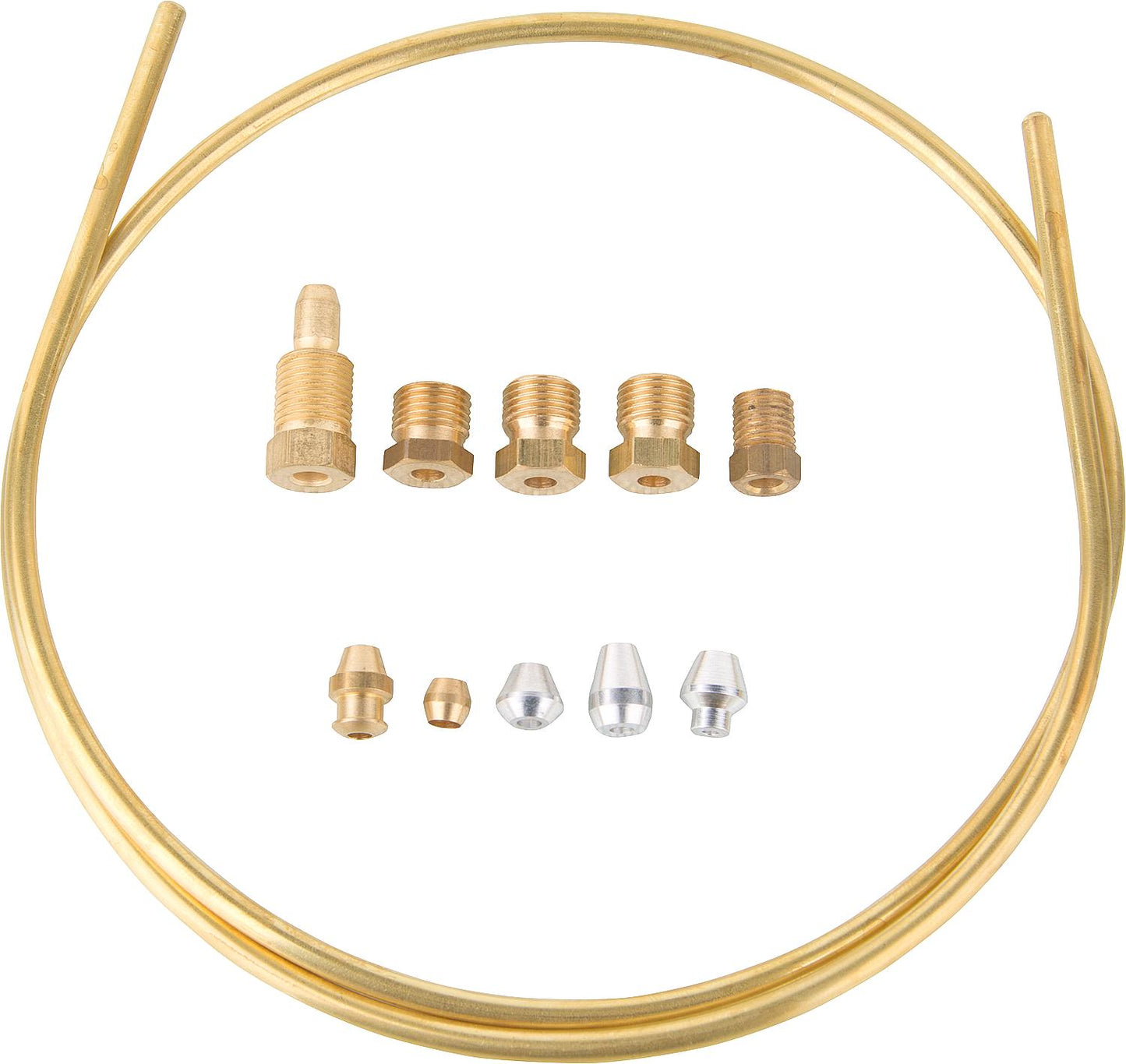 Conduite de gaz d'allumage Ø 750 mm avec accessoires