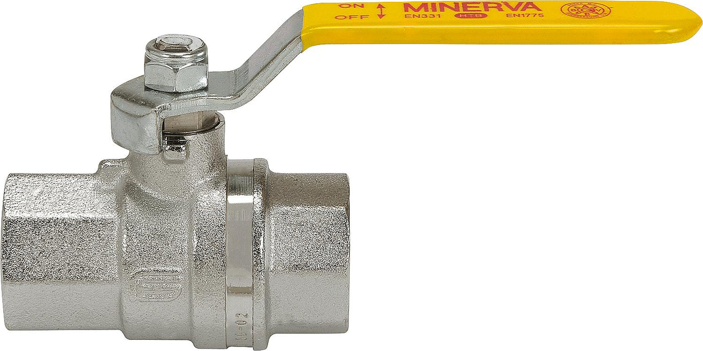 Messing – Gas-Kugelhähnen Hochtemperaturbeständig, voller Durchgang, 5 bar, IG x IG