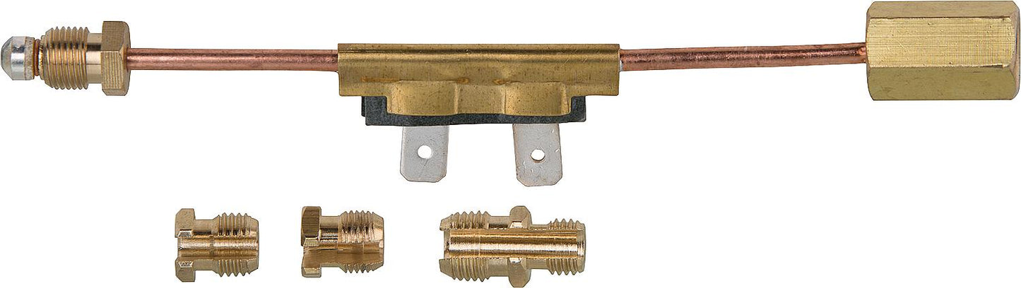 Messanordnung-Zubehör TW-1S mit Adapter, Thermoweichen- umlenkleitung !!!Modelländerung!!!