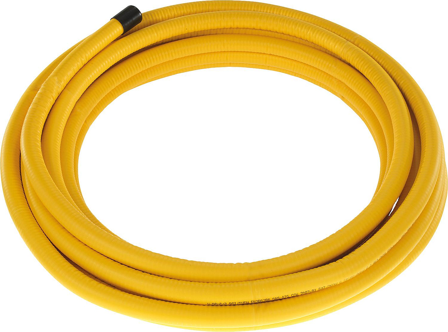 Gas corrugated pipe DN15 (1/2") 15m in a box