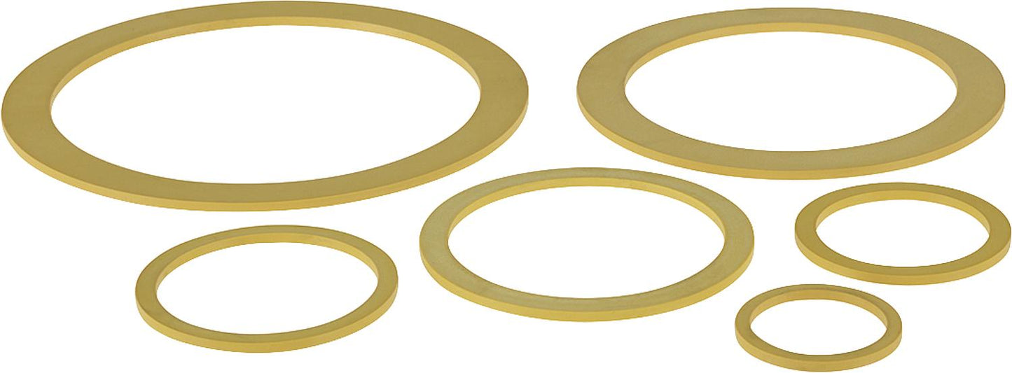 Yellow sealing ring for corrugated pipe DN 15