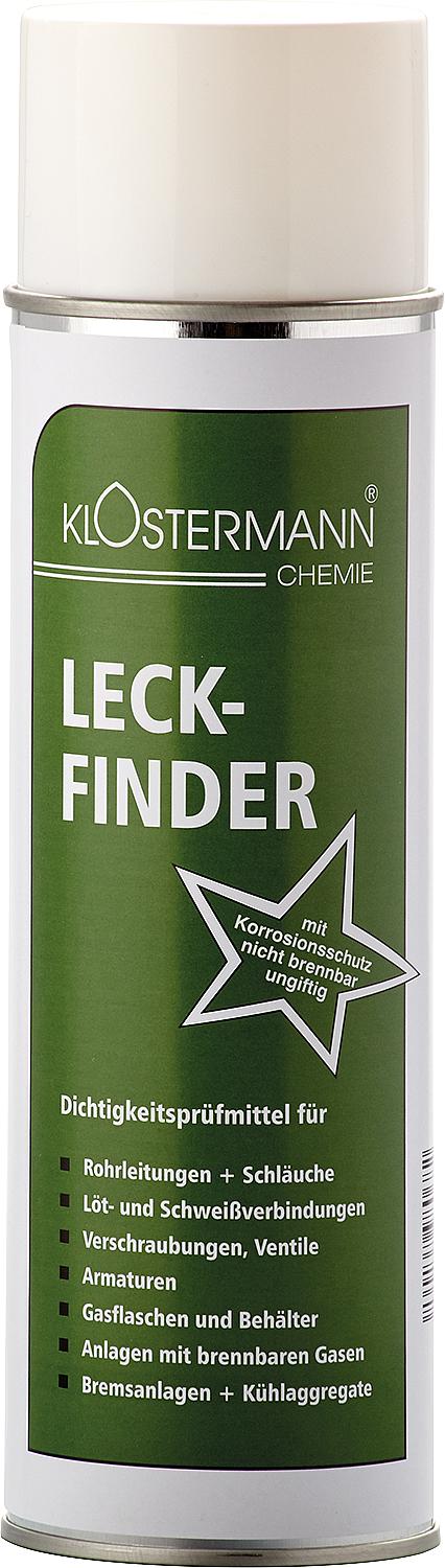 Détecteur de fuites (gaz) DVGW KLOSTERMANN aérosol de 400 ml
