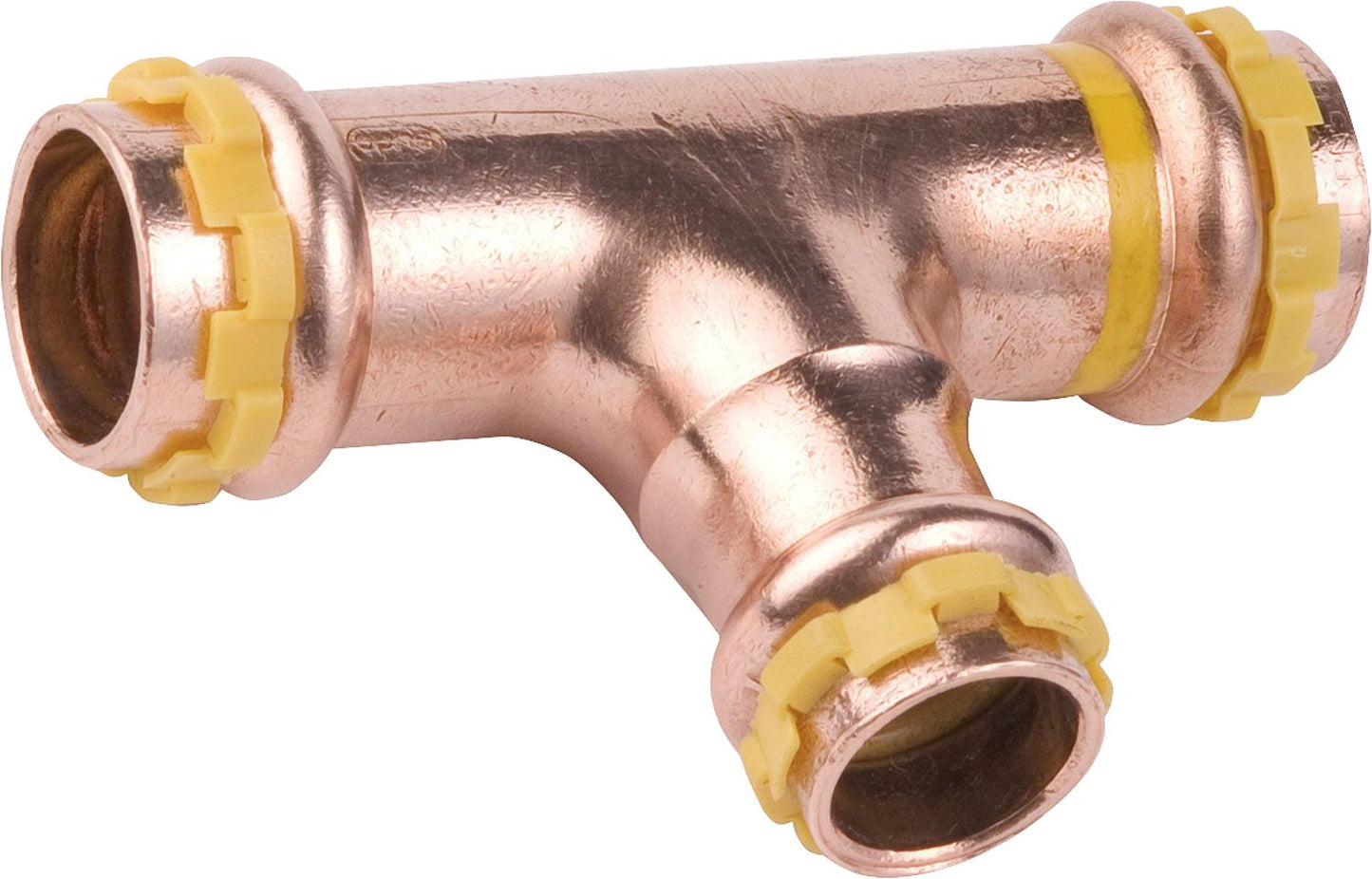 Kupfer-Pressfitting
T-Stück (i/i/i reduziert)