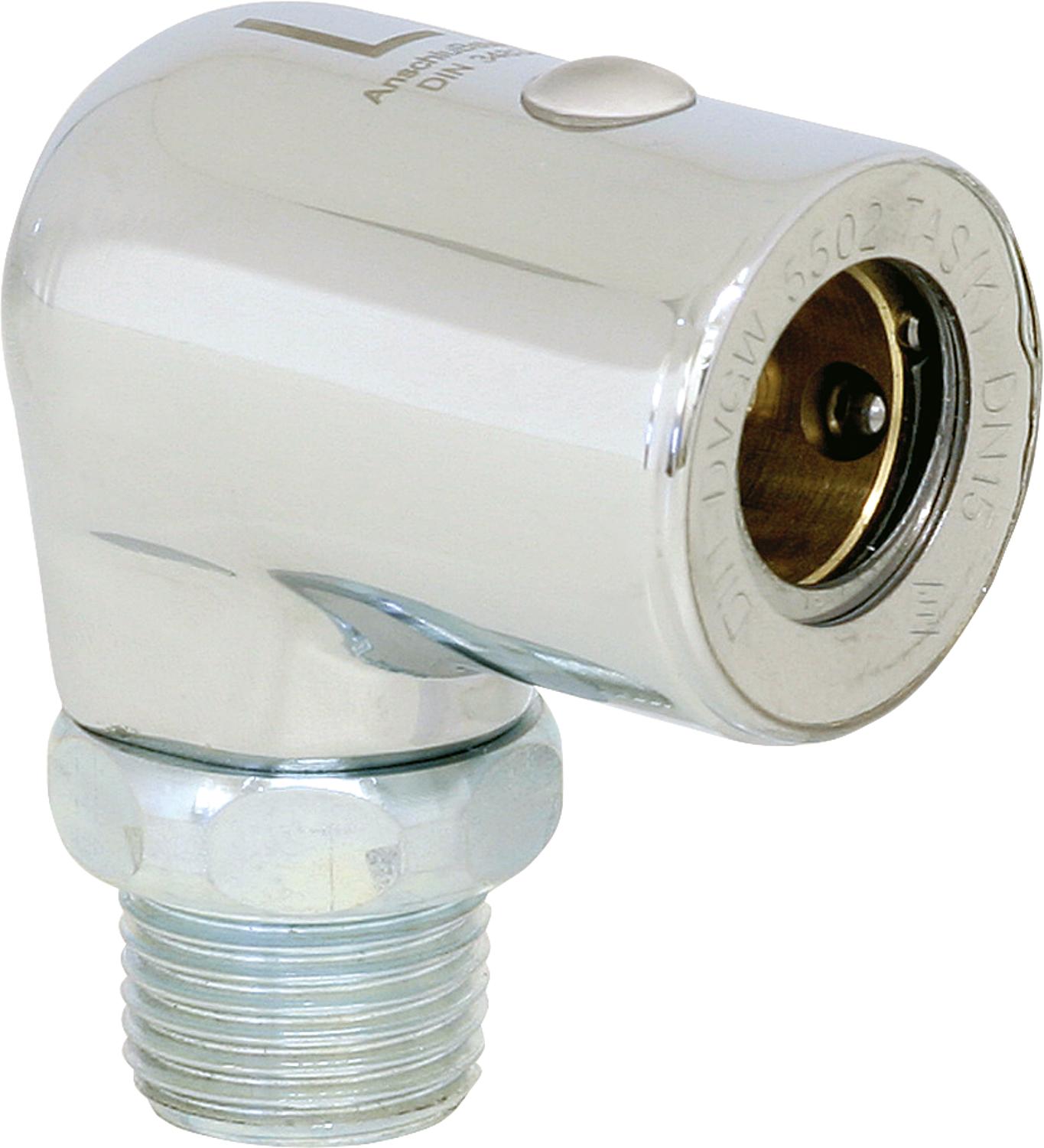 Prise de gaz de laboratoire « L » avec TAE, modèle 5502