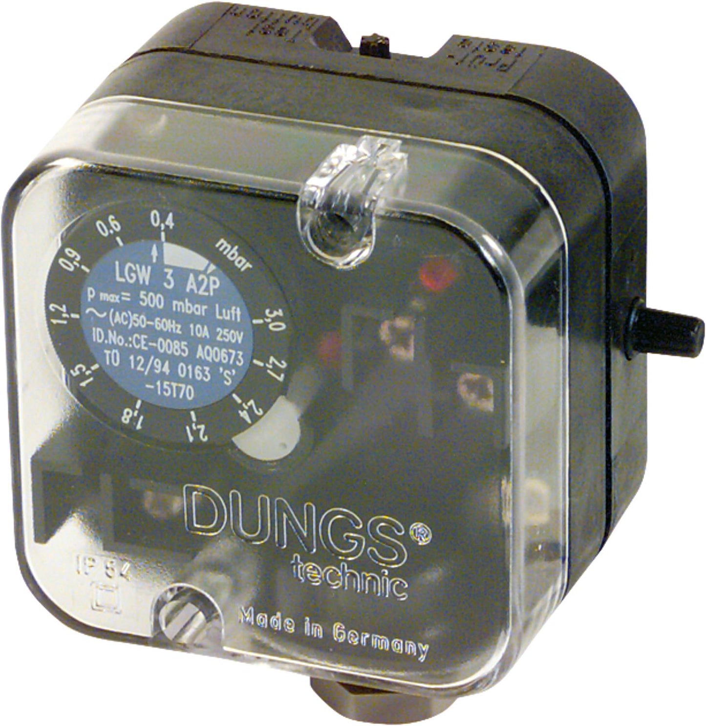Differential pressure monitor LGW 3 A 2