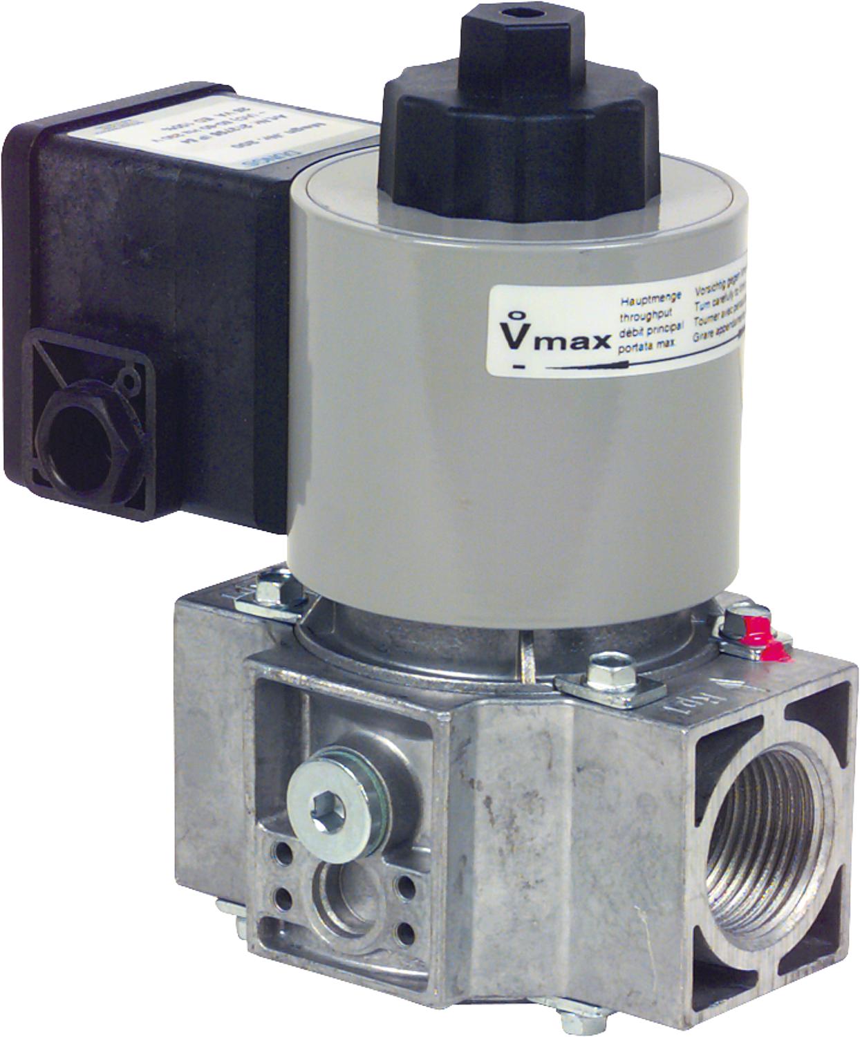 Single-stage gas solenoid valve 3/4" MVD 207/5 Mag. No. 200 230 VAL