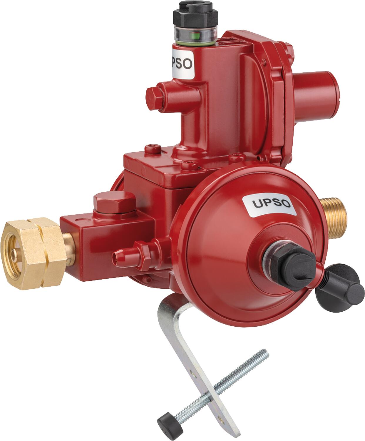 Low-pressure regulator GOK BHK/K 4kg/h 50mbar Comb. A G1/2LH-KN OPSO/UPSO