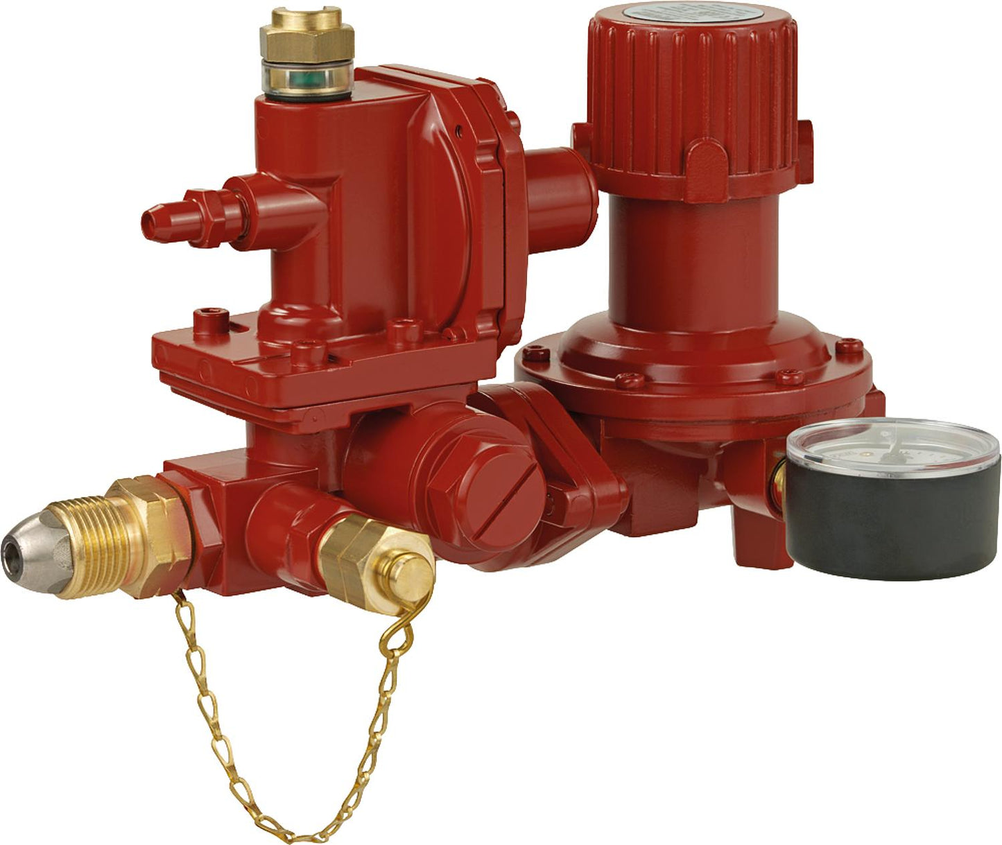 Pre-stage regulator D 68 RVS 15 24kg/h 4bar with emergency power supply connection