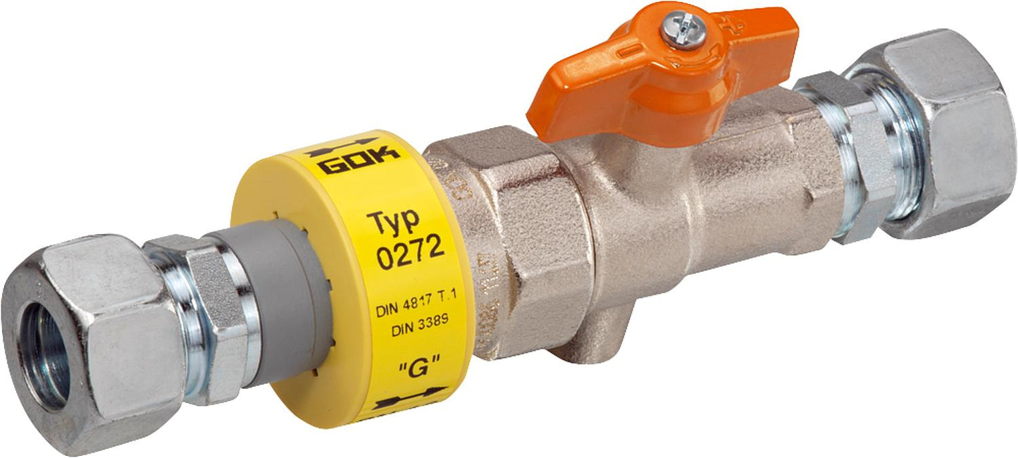 Dispositif d'arrêt principal, type 0272 avec « T » (TAE)