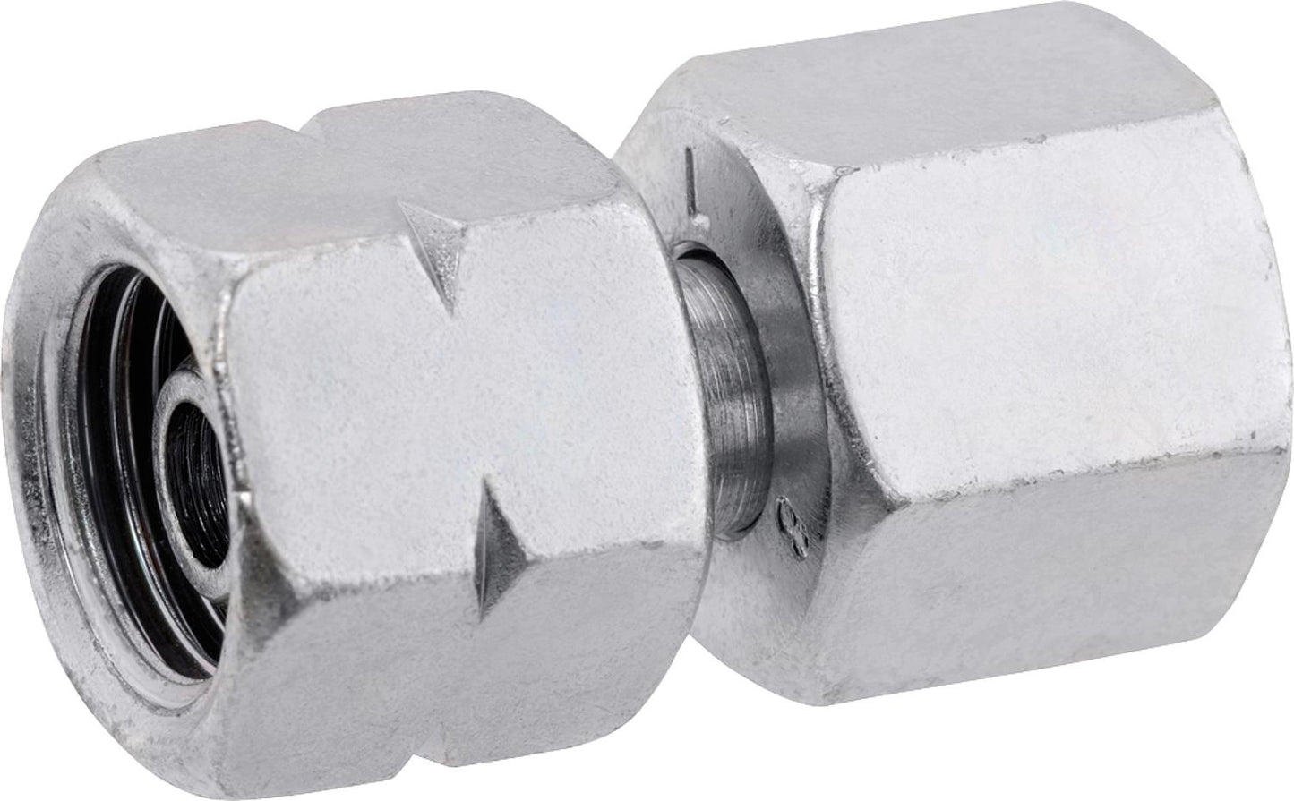 Connecteur G 1/4" LH-ÜM x RST 8 mm avec écrou et bague de coupe