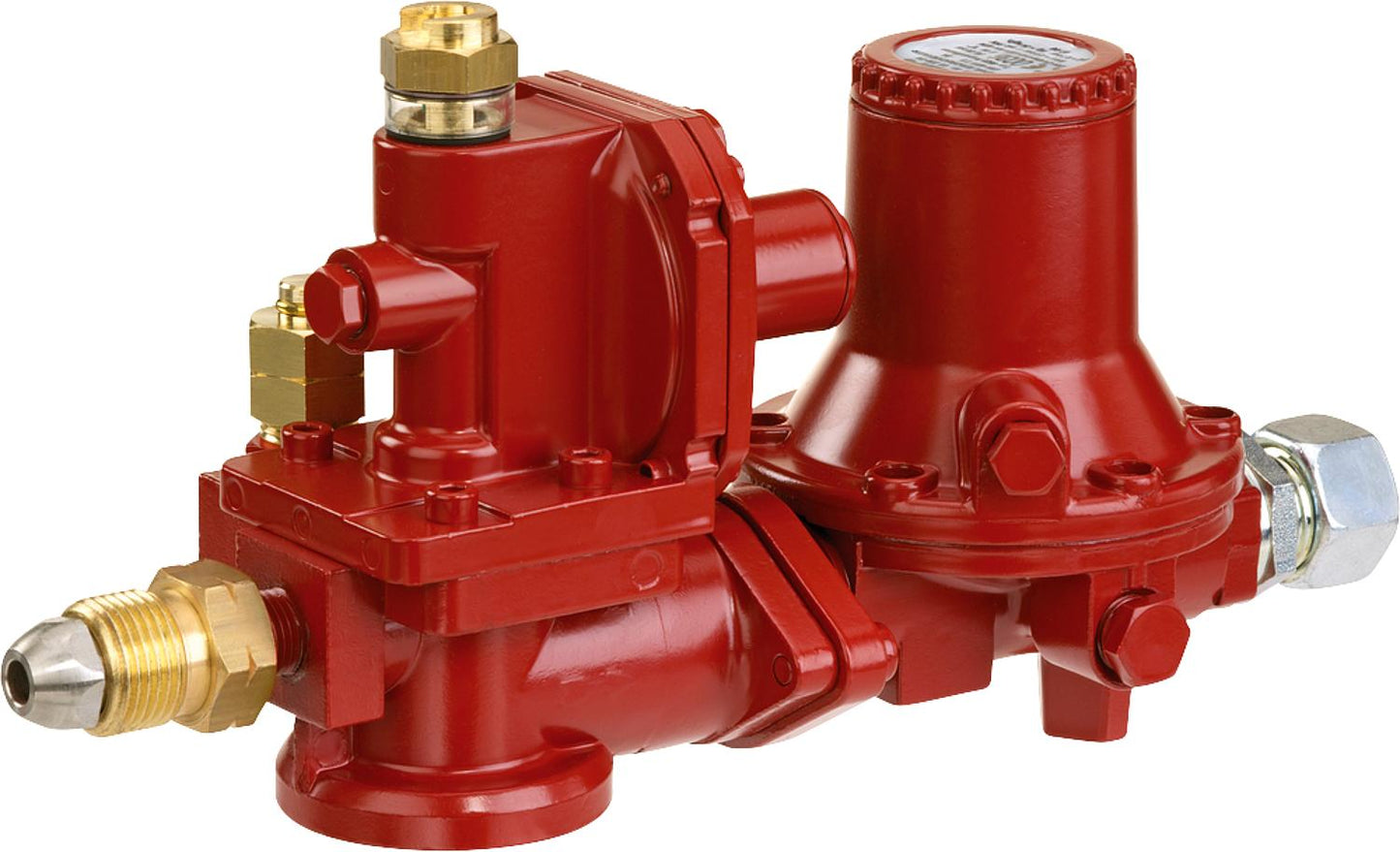 Pre-stage regulator PS 25 bar, 24 kg/h 0.7 bar, POL x RVS 15, cut-off pressure SAV: 2.0 bar