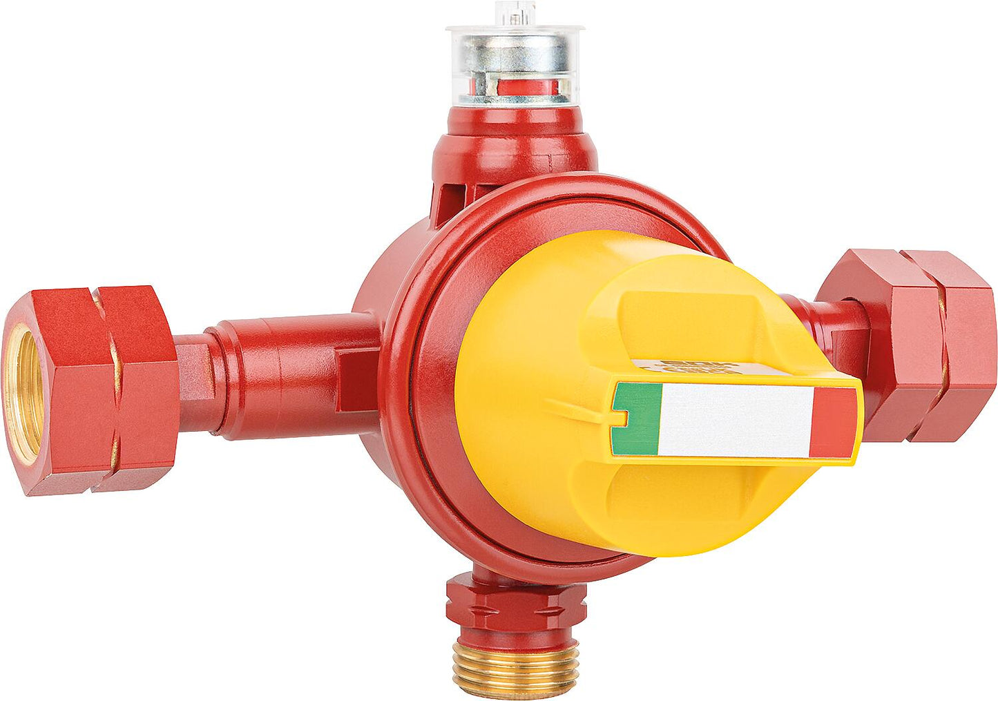 Automatic changeover valve type AUV PS 16 bar, 6 kg/h, pd=0.5-1.2 bar, 2x GF x AG GF x GF