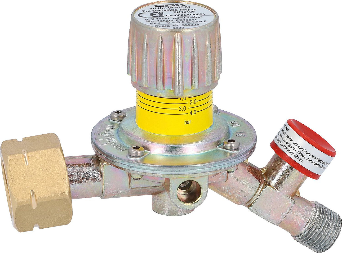 Régulateur de pression moyenne PS 16 bar