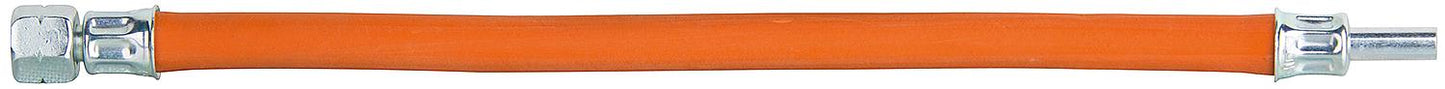 Medium pressure rubber hose PS 10 bar, 1/4" LH-ÜM x RST 8, 300mm