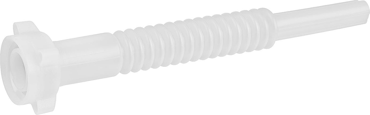 AdBlue outlet pipe (natural finish), length: 265mm