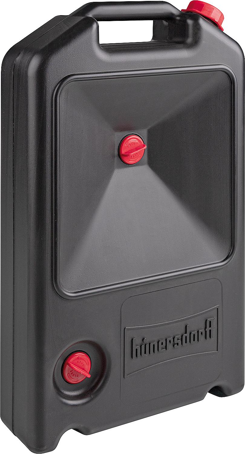 bidon de vidange d'huile