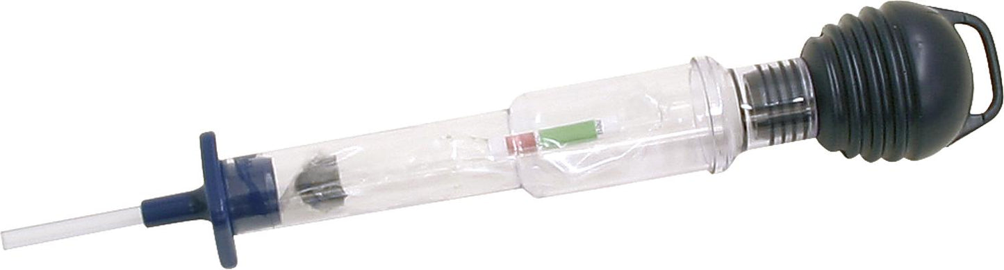 Antifreeze tester type W / car windshield washer system