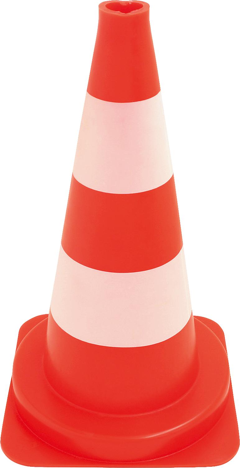 Traffic cone, height 500 mm